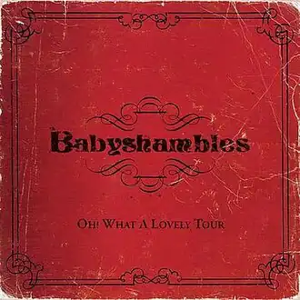 Обложка альбома Babyshambles «Oh! What a Lovely Tour» (2008)