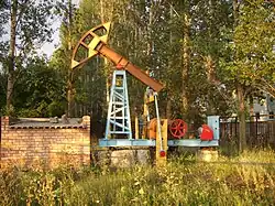 Скважина сульфидной воды в Тольятти на территории бывшего санатория «Прилесье».