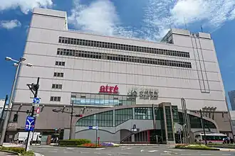 Здание станции