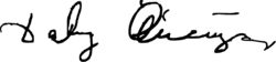 Изображение автографа