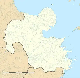 Бунгооно на карте