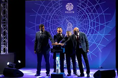 Открытие башни после реконструкции в 2020 г.