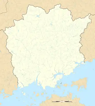 Сатосё на карте