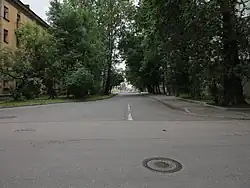 Вид от Балтийской улицы