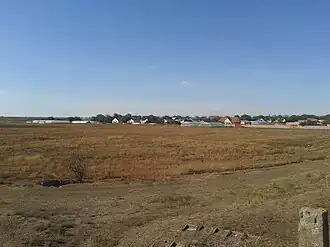 Южная часть села Октябрь, бывшее Пирогово.