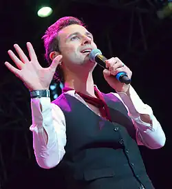 Ола Сало на фестивале культуры в Стокгольме 16 октября 2012