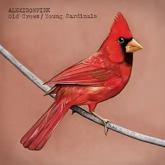 Обложка альбома Alexisonfire «Old Crows/Young Cardinals» (2009)