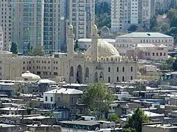 Мечеть Тезепир 2014г.