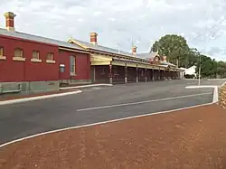 Старый железнодорожный вокзал