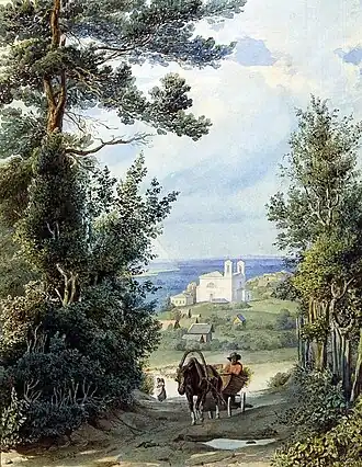 Пулково в начале XIX века