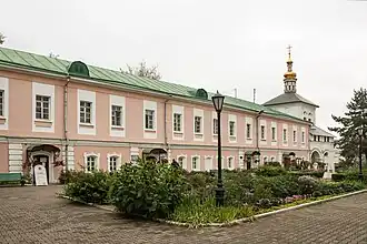 Старый семинарский корпус (Жилой корпус северный)