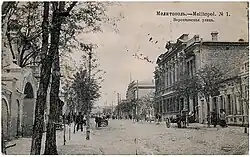 Начало XX века. Воронцовская улица