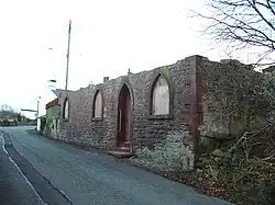 Остатки церкви в Корнер-Коттедж (Корнуолл)