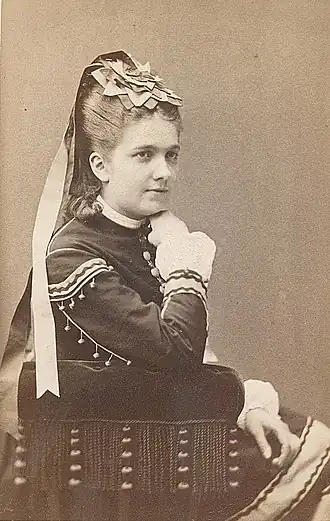 Олефин Му в 1880 году