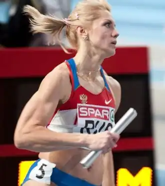 На чемпионате Европы в помещении 2011