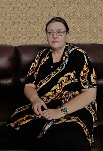 Искусствовед Ольга Дубова