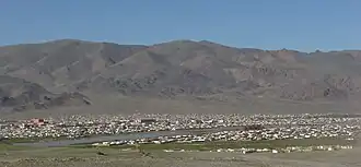 Панорама города