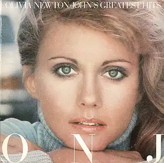 Обложка альбома Оливии Ньютон-Джон «Olivia Newton-John’s Greatest Hits» (1977)
