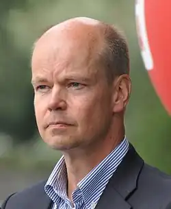 Олли-Пекка Хейнонен в 2013 году