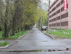 Вид от Удельного проспекта