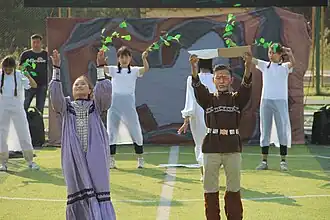 Театрализованное представление по мотивам эпоса Олонхо