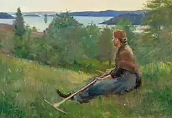 «Агна с граблями» (1892)