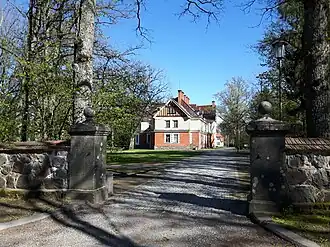 Мызная ограда