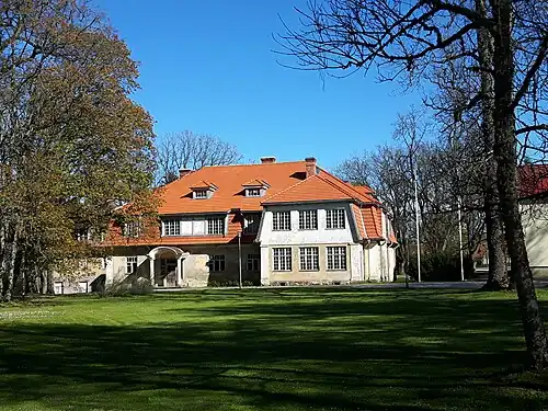 Дом управляющего мызой Олуствере