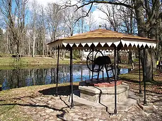 Воротный колодец