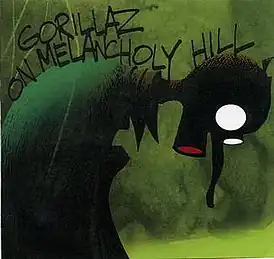 Обложка сингла Gorillaz «On Melancholy Hill» (2010)