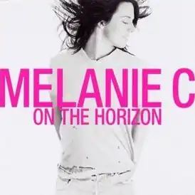 Обложка сингла Melanie C «On the Horizon» (2003)