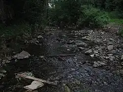 Ондава у Нижней Польянки