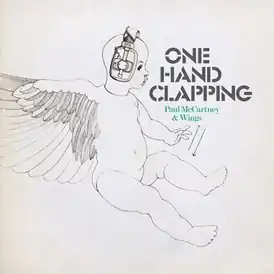 Обложка альбома Пола Маккартни и Wings «One Hand Clapping» (2024)