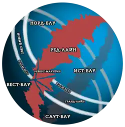 Карта мира One Piece