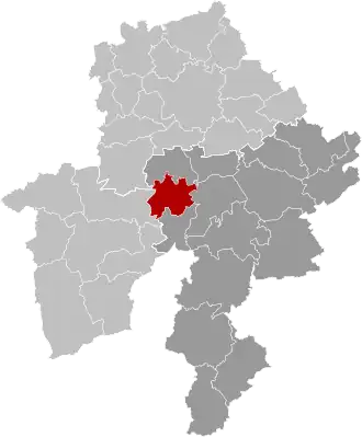 Оне на карте