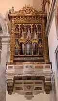 Oрган О. Дзеффирини. 1571