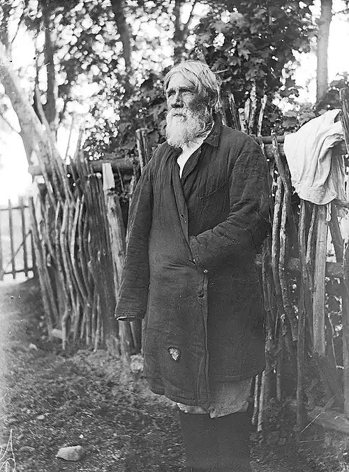 Онтропо Мельников. 1911 год