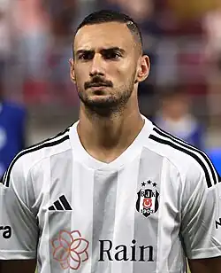 Булут в составе «Бешикташа» в 2023 году