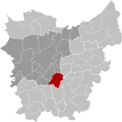 Расположение муниципалитета на карте провинции