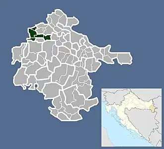 Маркушица на карте