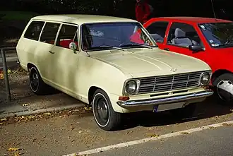 Трёхдверный универсал