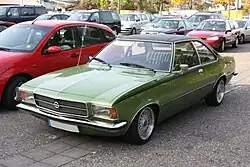 Opel Rekord Coupé 2000