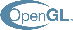 Логотип программы OpenGL