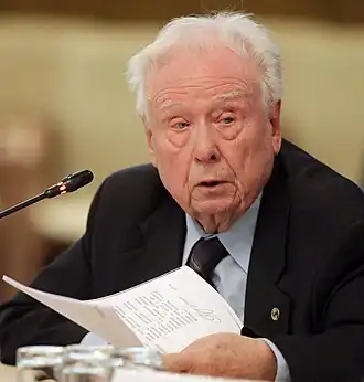 Марат Баглай 17 октября 2013 года