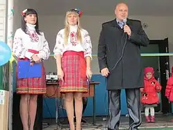 Открытие объекта социальной сферы