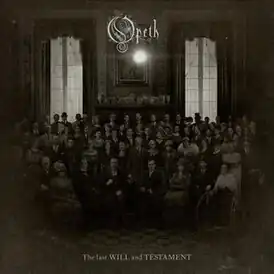 Обложка альбома Opeth «The Last Will and Testament» (2024)