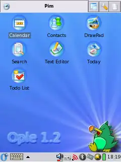 Скриншот программы OPIE