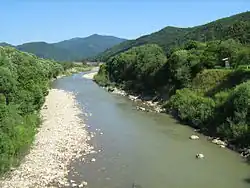 Среднее течение реки около села Гребенов