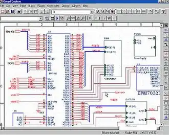 Скриншот программы OrCAD