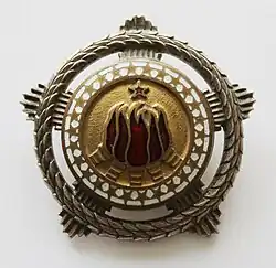 Изображение второй степени награды